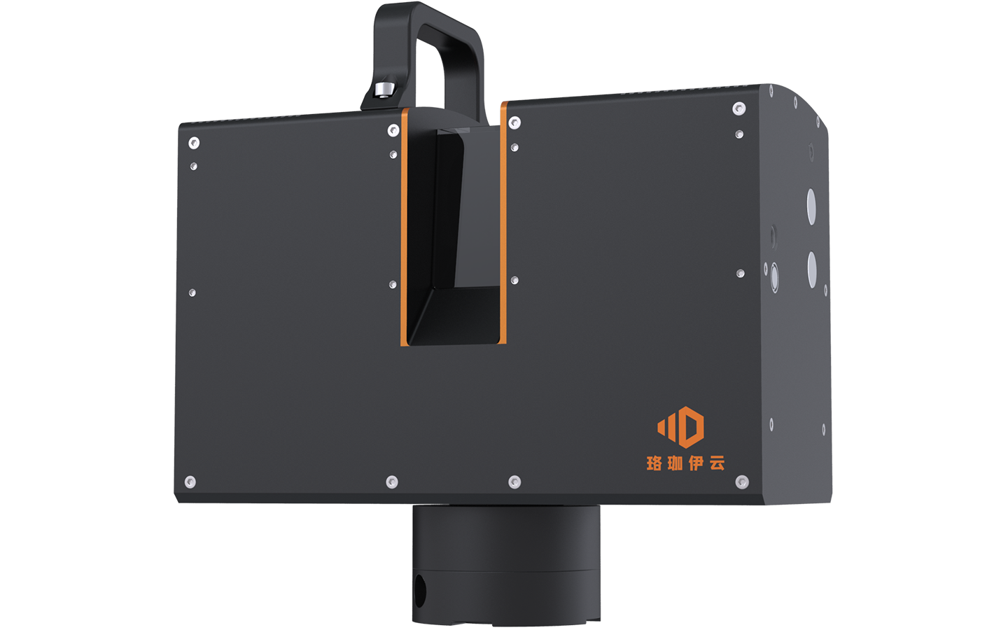 Ground 3D laser scanning system
