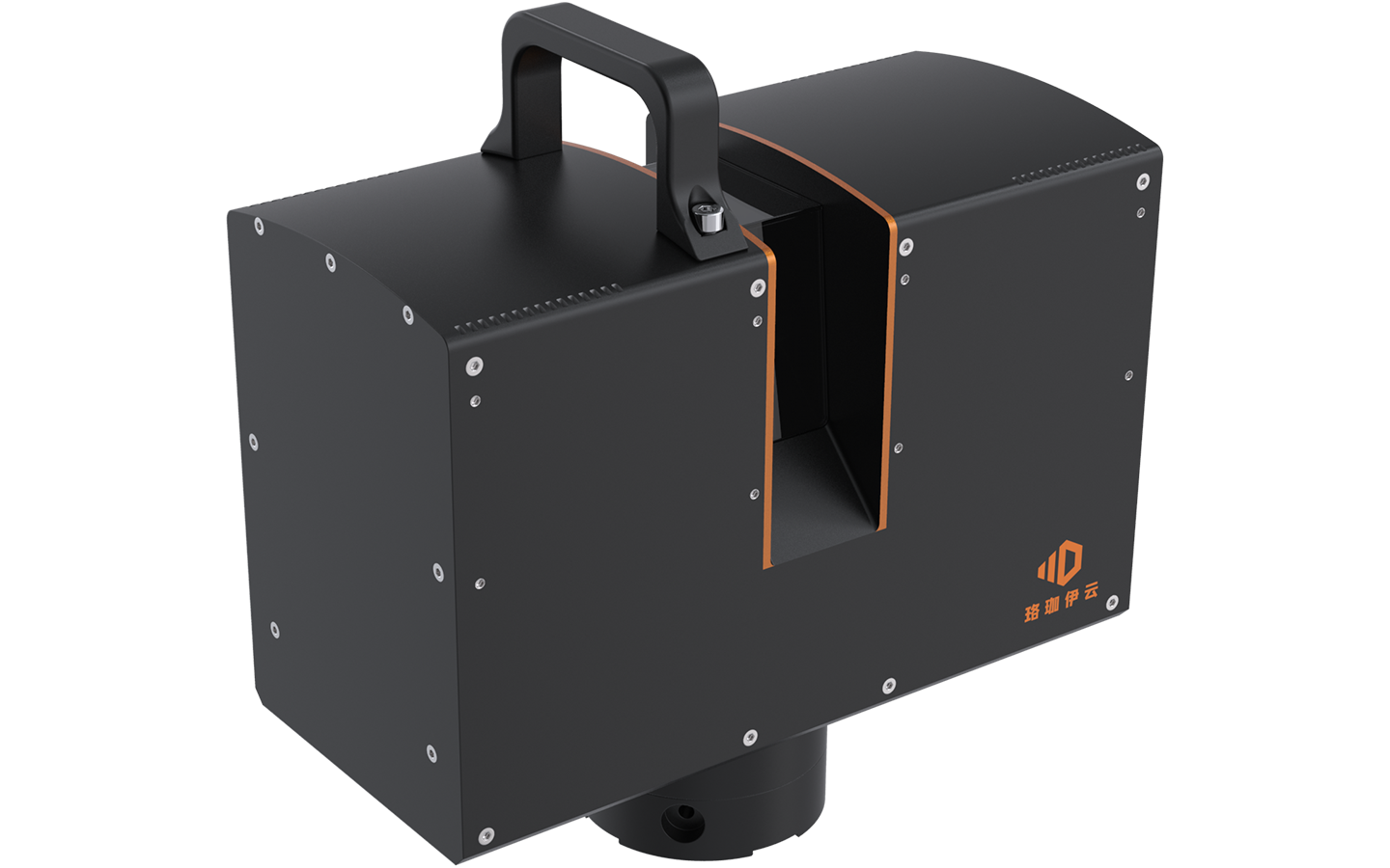Ground 3D laser scanning system