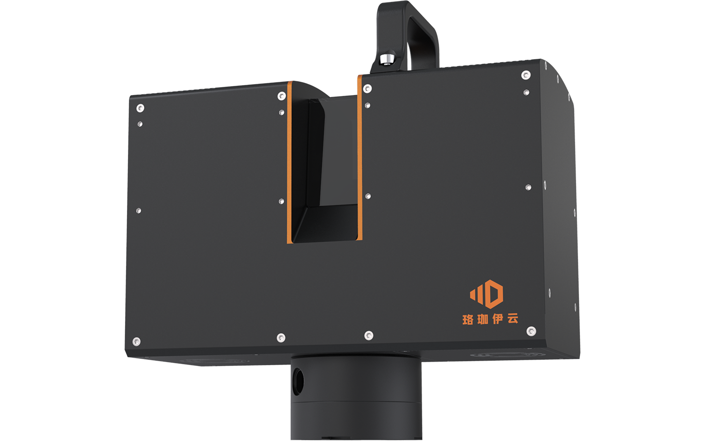 Ground 3D laser scanning system